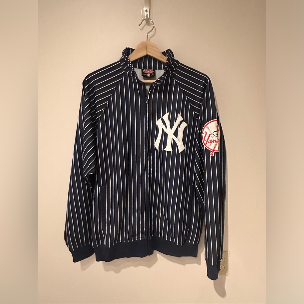 Stitches Yankees zip-up